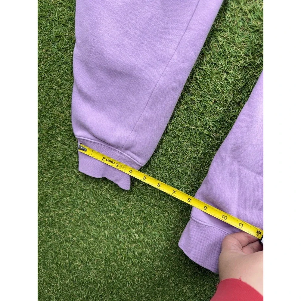 Nike Sweatpants Womens XL Pink Fleece Joggers Elastic Waist Lounge Wear Pants